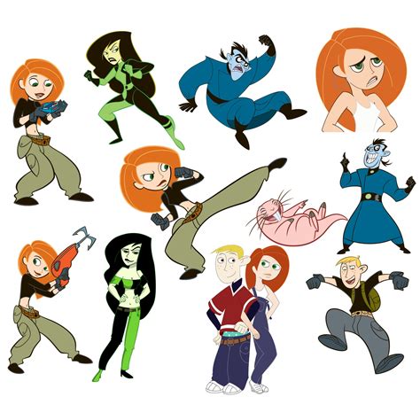 shego and drakken|List of Kim Possible characters